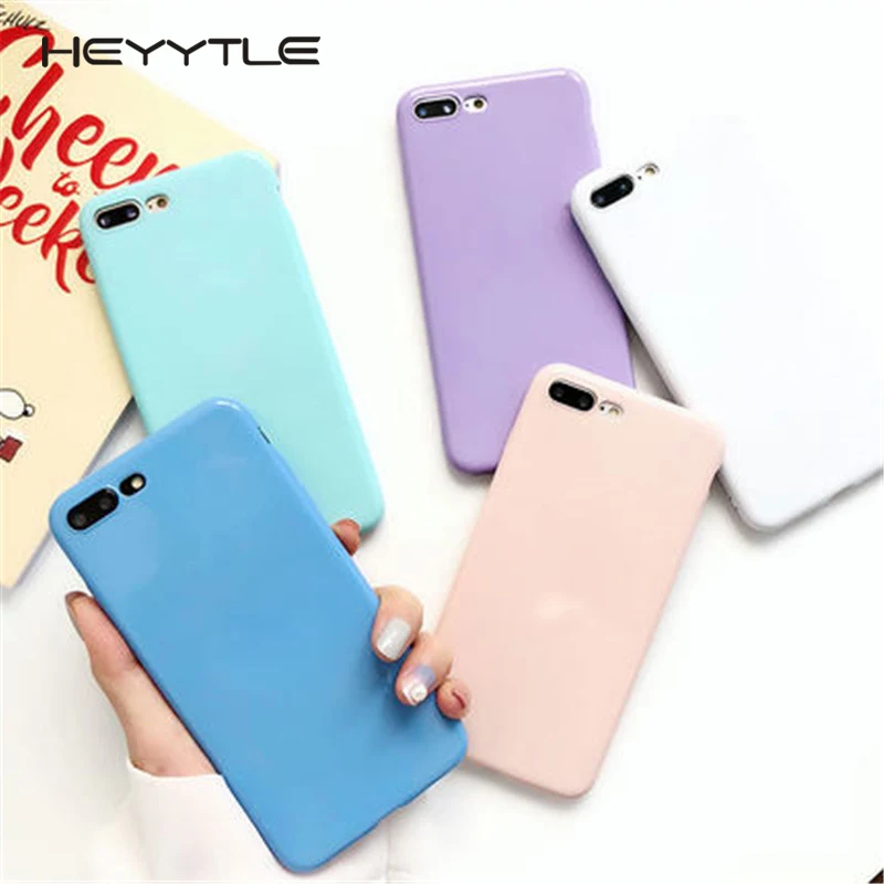 Heyytle конфеты Макаруны цветной чехол для телефона huawei P20 Lite Pro Nova 3E блестящий s