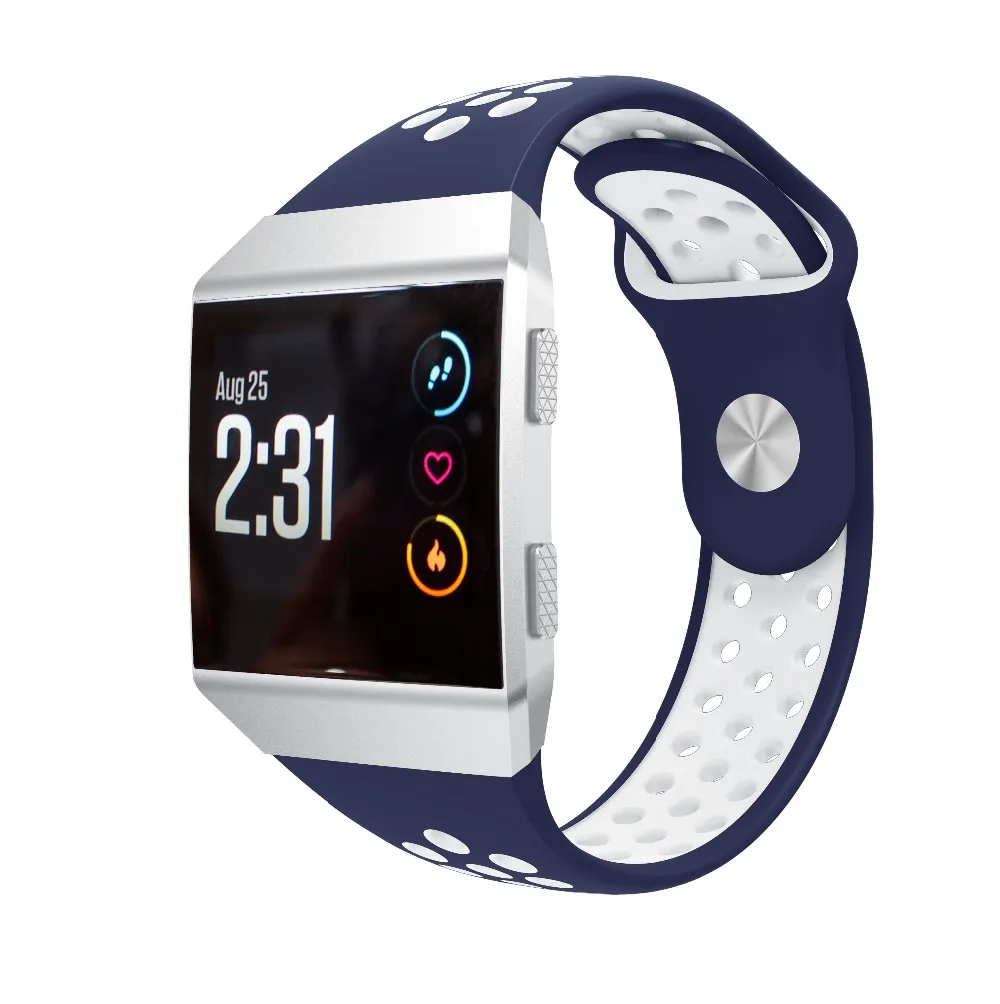 Спортивные браслеты для fitbit, ионные браслеты, силиконовый ремешок на запястье, Браслет для fitbit, ионные часы, сменный Браслет, ремешок для часов