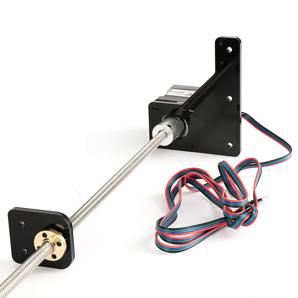 Модернизированный комплект HE3D/Tarantula с двумя осями Z шаговый двигатель Nema 17 T8 * 2
