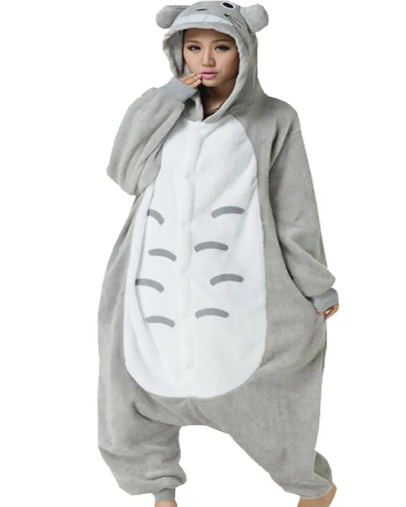 Новый Фантастический уютный комбинезон осень зима мягкая ткань Милый Мой сосед