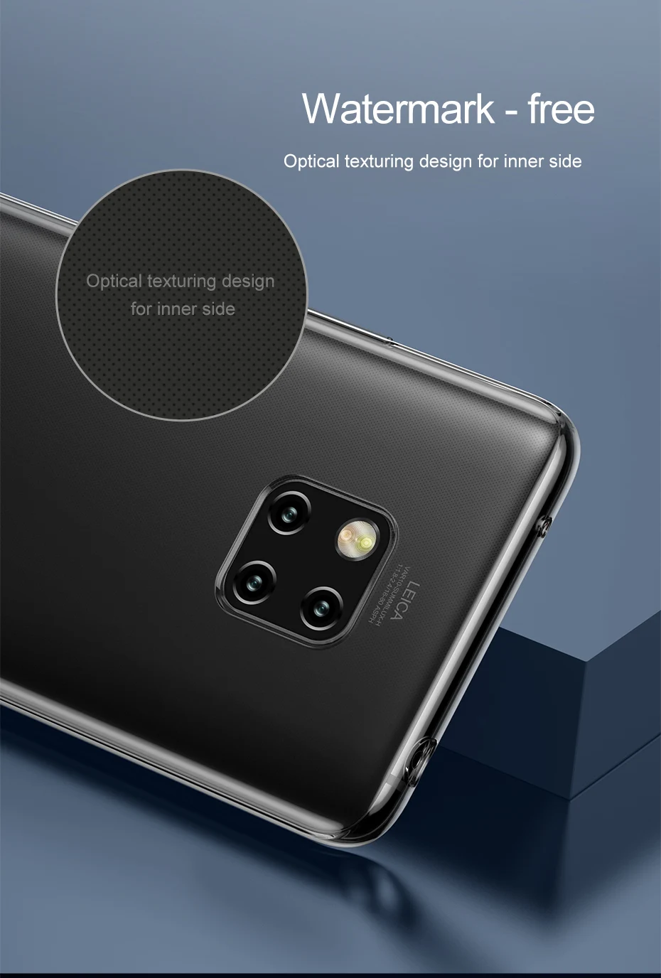 Прозрачный чехол Baseus для huawei mate 20 Pro Coques Ультратонкий Мягкий ТПУ силиконовый чехол s защитная задняя крышка для huawei mate 20