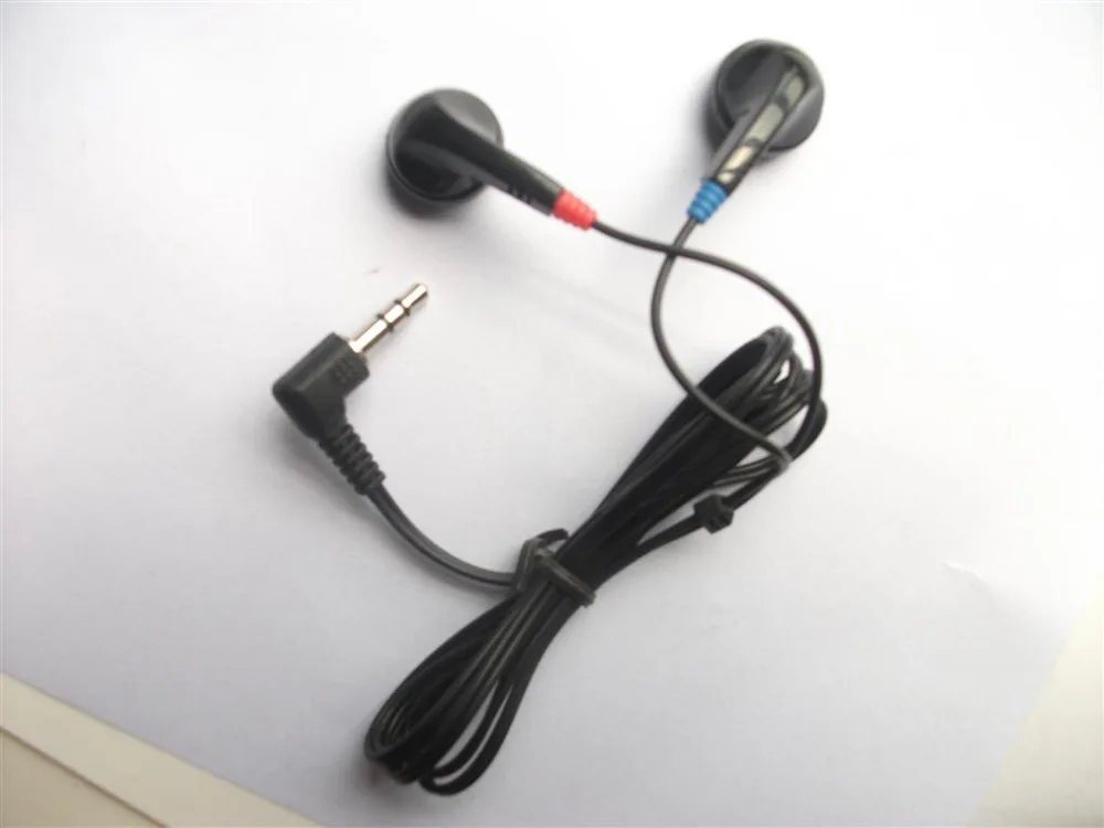 Linhuipad Disposable earbud earphone widely use in hospital school airline 50pcs/lot | Электроника
