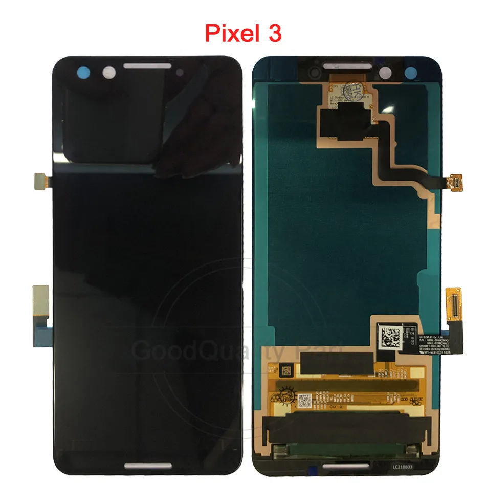 For Google Pixel3 3 XL 2XL LCD Display Touch Screen Digitizer Assembly Replacement Pixel2 HTC Pixel 2 3xl | Мобильные телефоны и