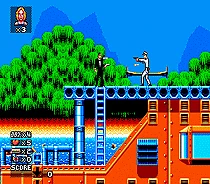 Джеймс Бонд 007 Дуэль 16 бит MD карточная игра для Sega игры SEGA Mega Drive Genesis | Электроника