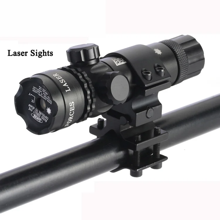 

Professional Outdoor waterproof green and red laser aiming riflescope with tactical tail switch hot selling free shipping