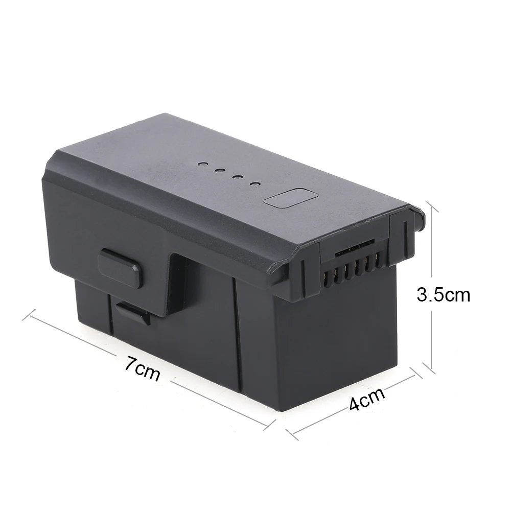 MJX X103W Lipo батарея 7 6 V 1100mAh запасные части Интеллектуальная для 5G Wifi FPV gps Дрон |