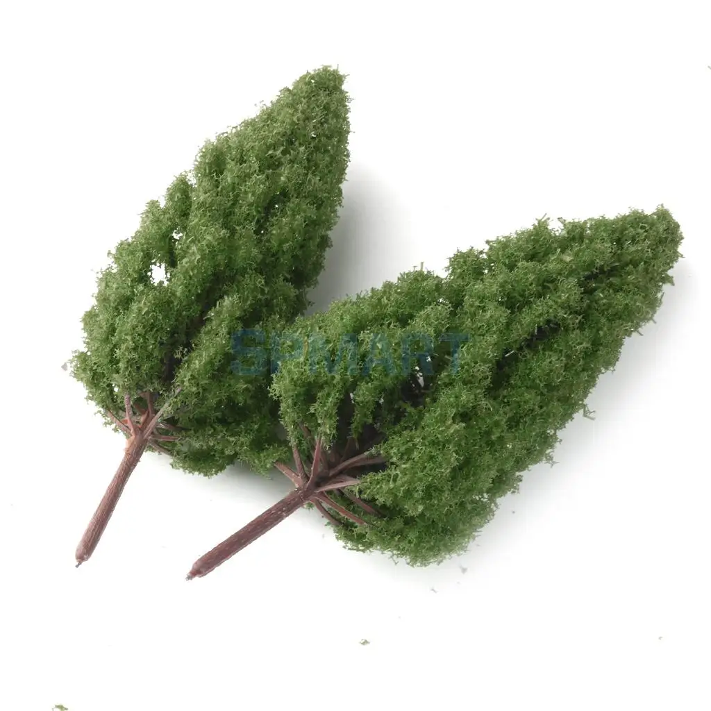 20 шт. Зеленый пейзаж в форме башни | Игрушки и хобби