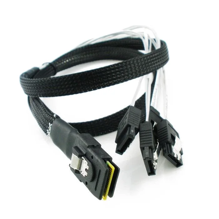 1 м мини SAS SFF 8087 36 PIN к 4 SATA 7 P HD сплиттер Breakout кабель|Кабели передачи данных| |