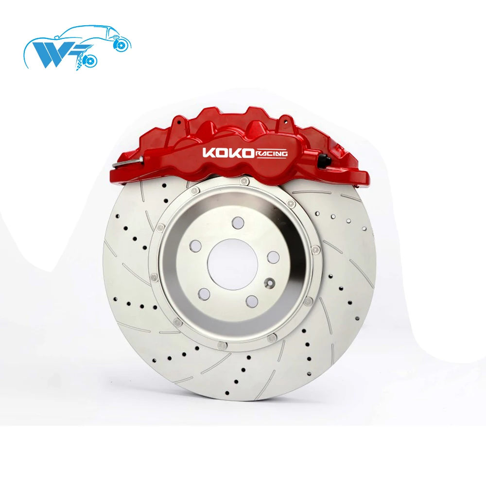 Набор тормозных суппортов KOKO RACING ar modified WT8520 для Mercedes C216 CL600 передняя тормозная