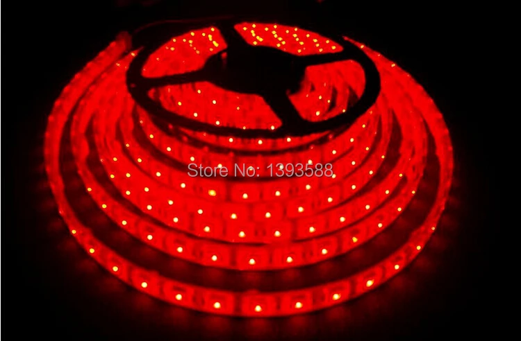 Гибкая светодиодная ленсветильник 5 м 300 светодиодный одов 5050 SMD 220 В 60 одов/м