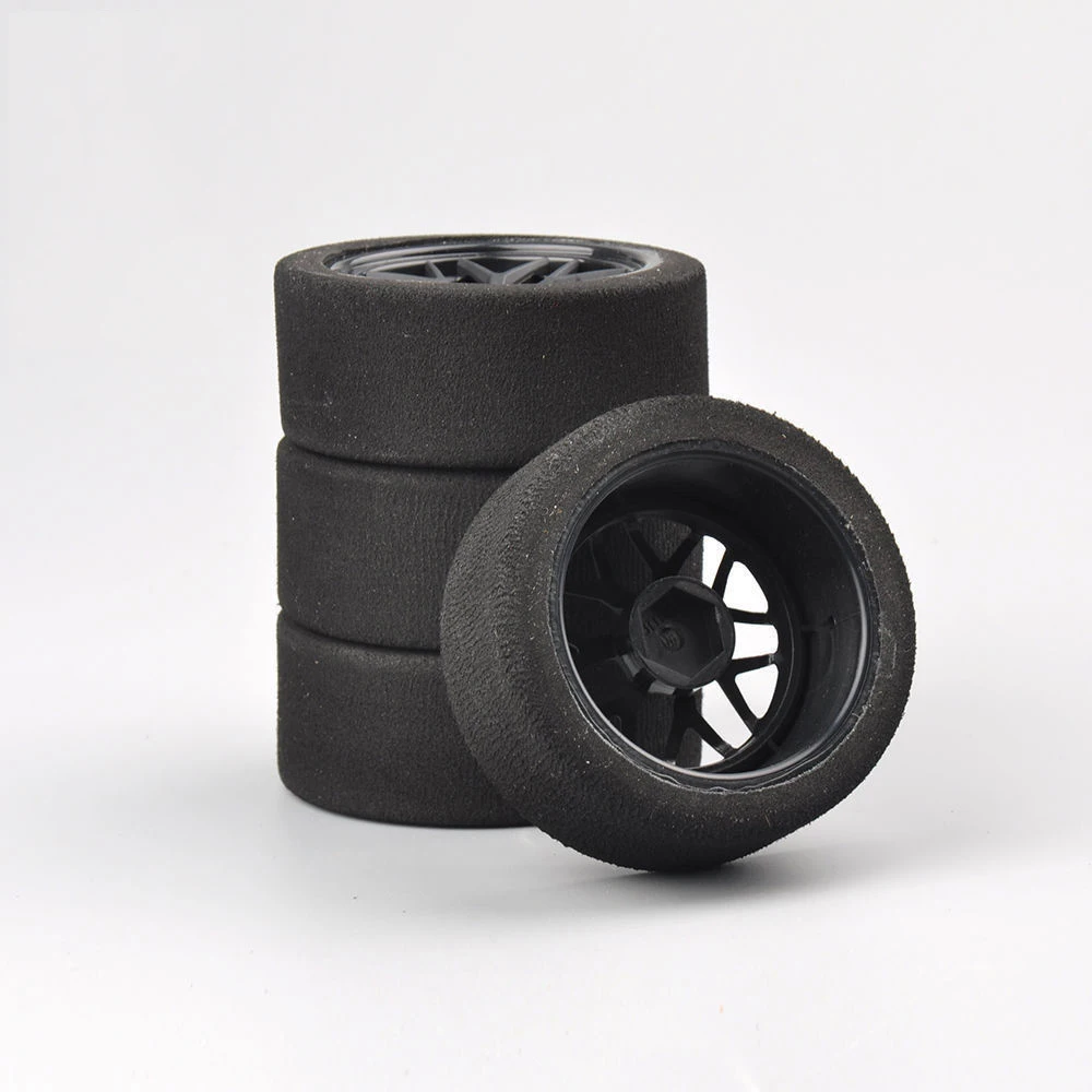 4 шт./компл. 1:10 колесные диски из пенопласта с смещением 3 мм и 12 Hex fit RC HSP HPI