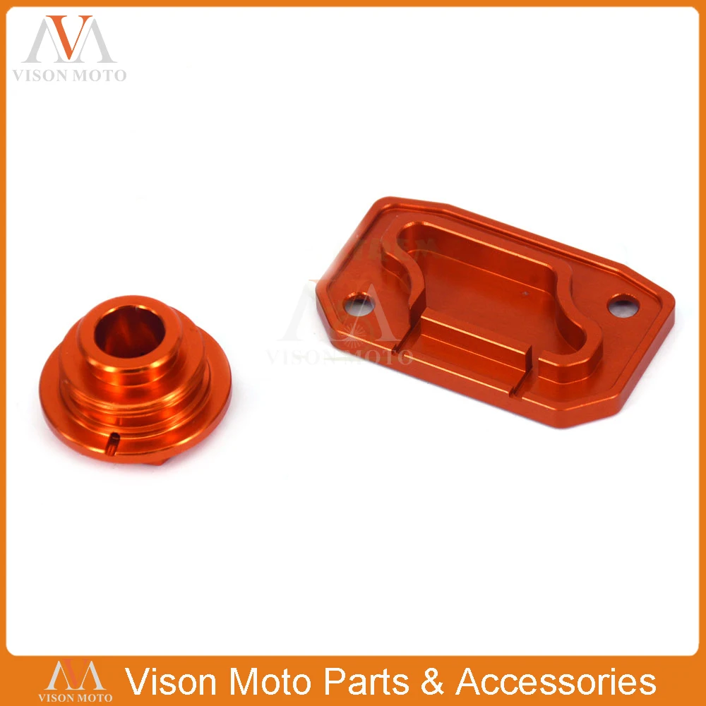 Крышка Резервуара переднего и заднего тормоза CNC для SX EXC XC XCW SXF XCF XCFW EXCR EXCF SXR XCRW SMR