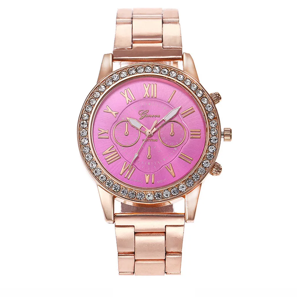 Beautiful Fashion Simple Watch Steel Strip Women Mechanical Gear relgio masculino clock women luxury 30 | Наручные часы