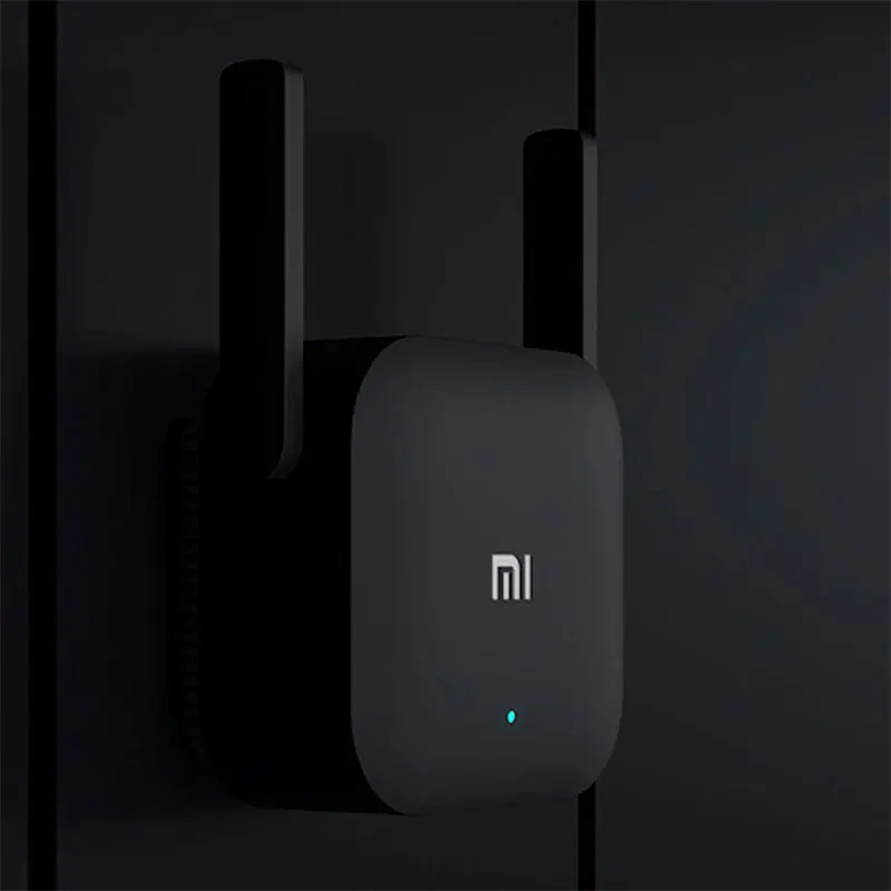 Глобальная версия Xiaomi Pro 300M WiFi роутер усилитель повторитель сигнала крышка