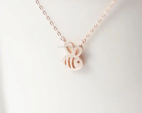 Ожерелье в виде маленького шмеля ожерелье пчелы королевы s симпатичное насекомых