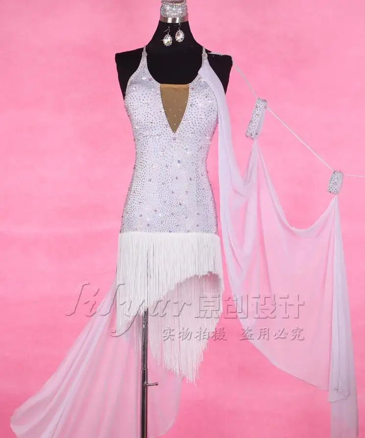 Новинка женские сексуальные блестящие белые платья для девушек и костюмы