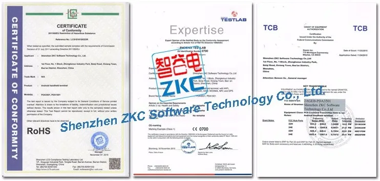 ZKC3503 устройство для сбора данных со сканером штрих кодов nfc bluetooth|nfc scanner|scanner wifiwifi