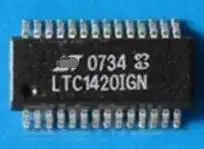 Бесплатная доставка 10 шт. LTC1420IGN LTC1420CGN LTC1420 SSOP28 | Электроника