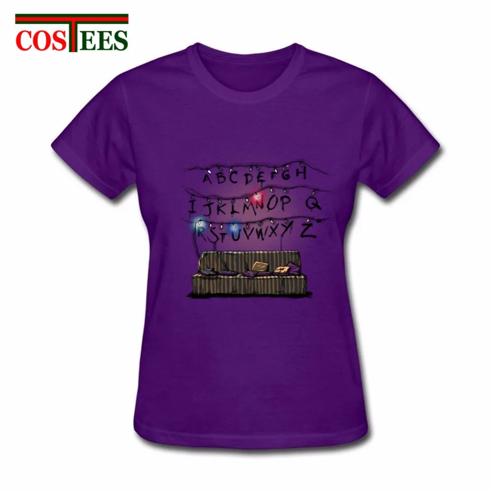 Футболка с надписью STRANGER THINGS Ringer хипстерская футболка Tumblr графическая женская