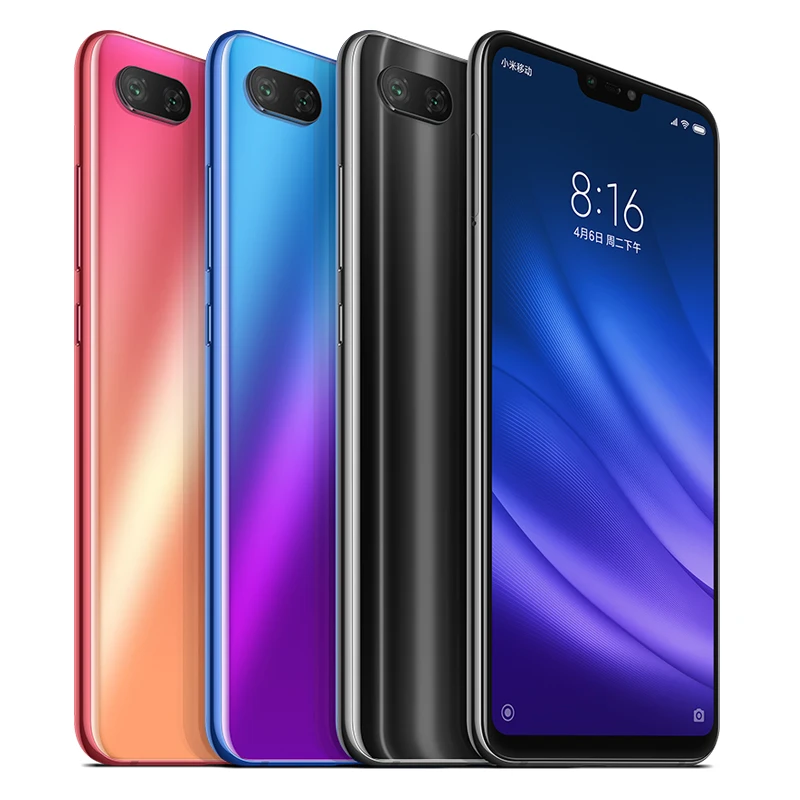 В наличии глобальная версия Xiaomi Mi 8 Lite 4 Гб 64 Snapdragon 660 Восьмиядерный 6 26 '*1080