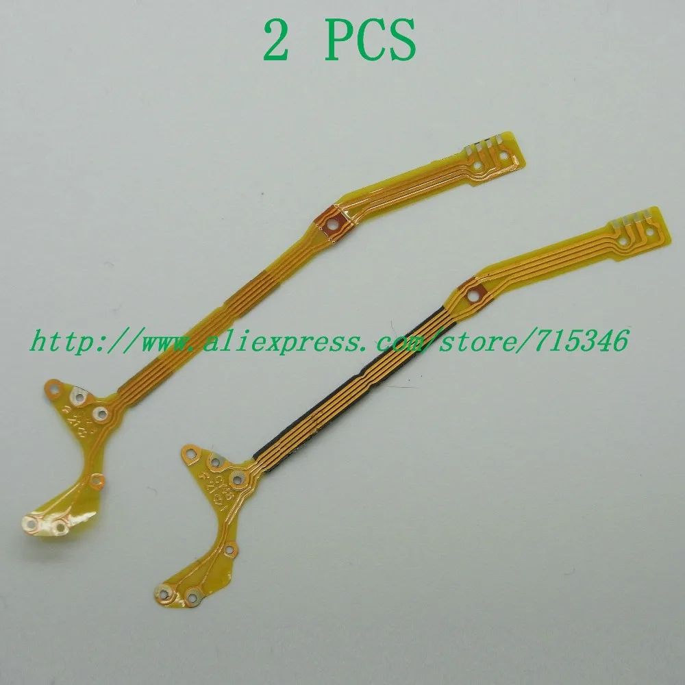 2 шт./Новый гибкий кабель затвора для SAMSUNG S500 S600 S630 S700 S730 S750 L60 L73 L700 FUJI Fujifilm F460 F470 PENTAX