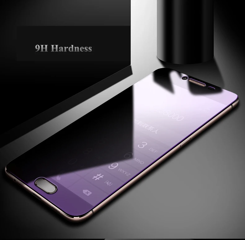 Полное закаленное стекло для samsung Galaxy C5 C7 C7 Pro C9 Pro 9H стекло анти Blu-Ray протектор экрана для Galaxy A9 Pro