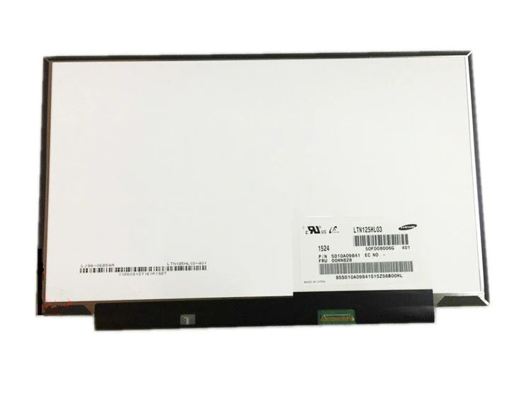 LTN125HL03-401 LTN125HL03 401 FRU 00HN828 для Lenovo X240 X250 X260 IPS экран FHD 1920x1080 12 5 дюйма дисплея ноутбука -