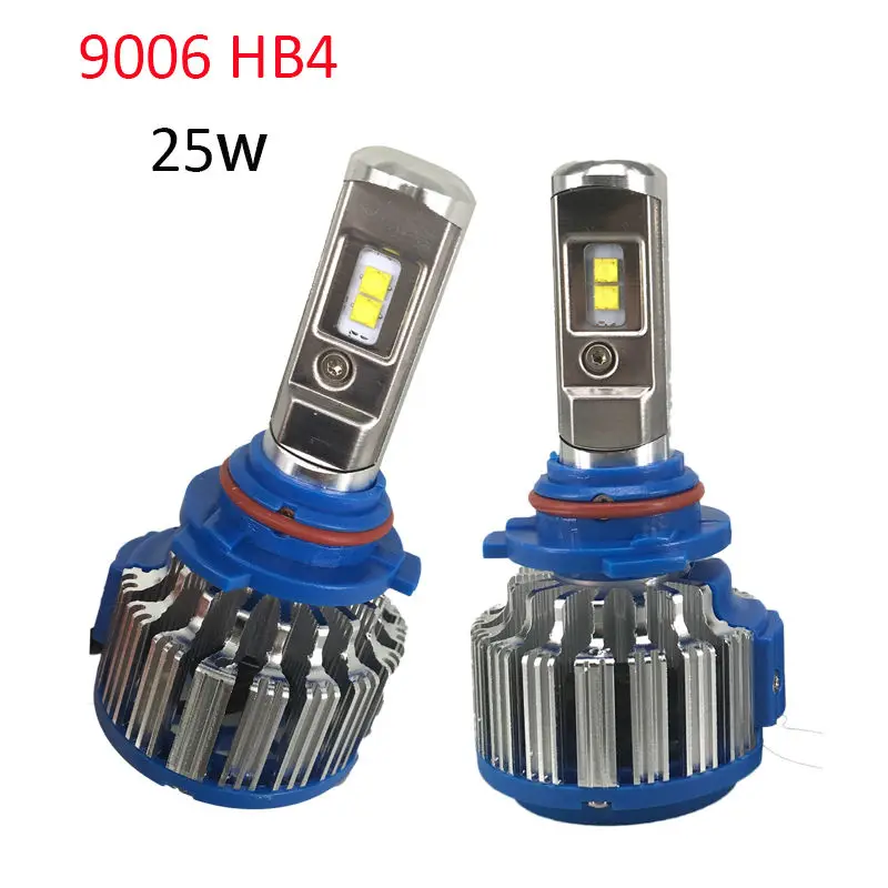 9006 HB4 светодиодный ная Автомобильная фара с Cree 50 Вт 6000 лм светильник высокой