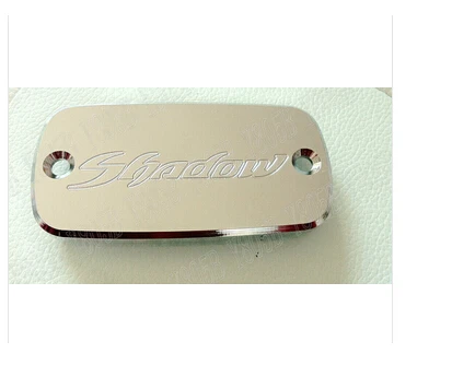 Хромированная муфта тормозной жидкости крышка резервуара для Honda Shadow VLX Deluxe 400 600