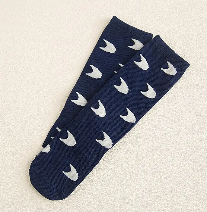 Knee socks 10 Высокие носки для девочки носки для малышей носки для мальчиков гетры для девочки хлопковые носки осень-зима для детей от 0 до 6 лет - Цвет: Knee socks 10