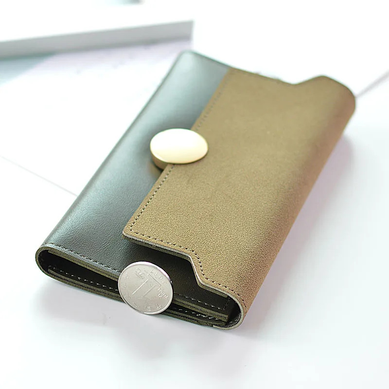 Новинка 2019 сумочка деловой кошелек-Карточница Дамский кошелек длинный тонкий с