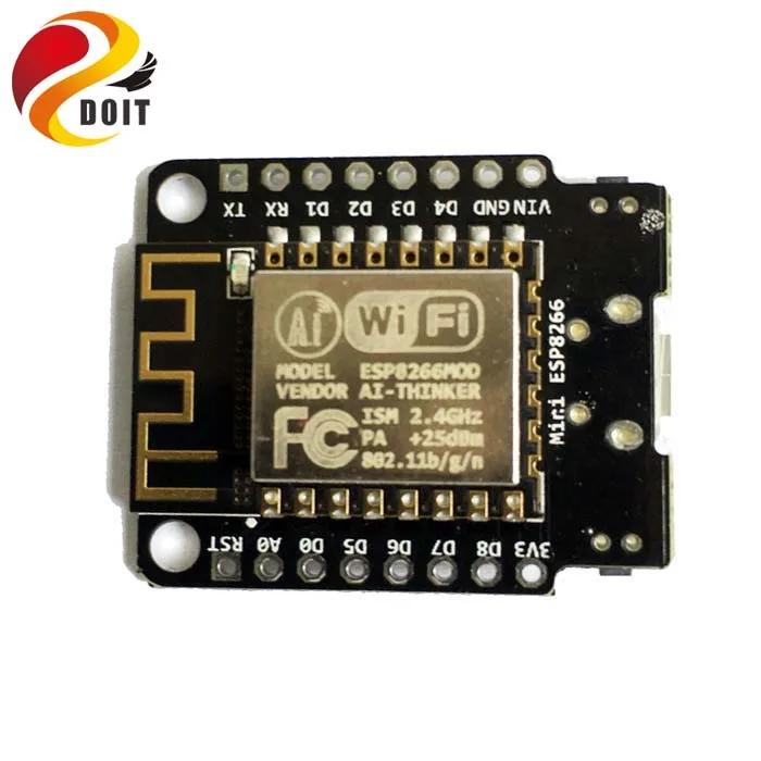 Freeshipping Mini NodeMCU ESP8266 WiFi Development Board from ESP-12F 4M bytes flash ESP 12F Lua IoT diy rc | Игрушки и хобби