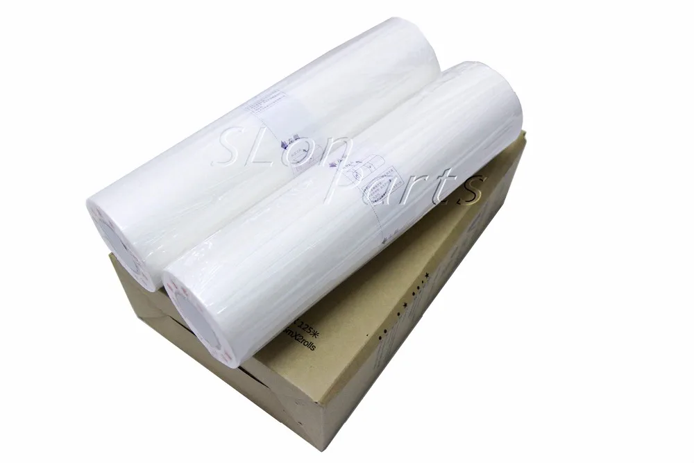 2 шт. S 4363 для risographe Z Type 37 A3 LG MASTER ROLL используется в Rsio RZ 370/570/770/970 MZ790 RZ390 RZ590 Z37 EZ/MZ