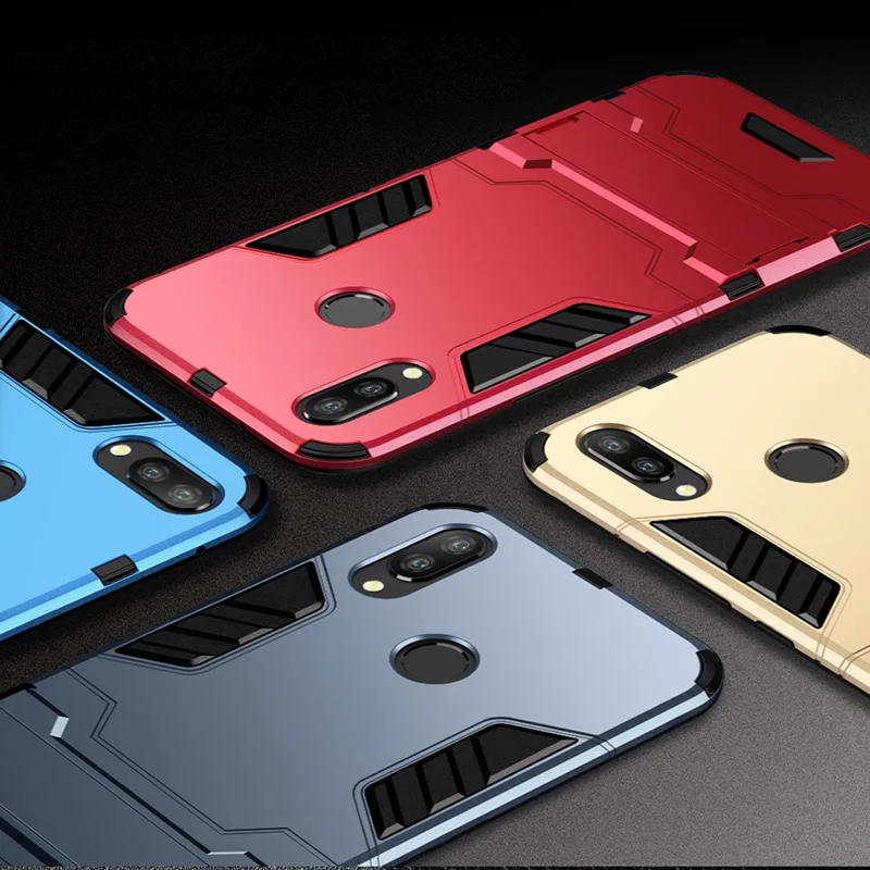 Shockproof Hybrid For Xiaomi Mi Mix 2 2s 3 Mix2 Mix2s Mix3 Soft Silicone &amp Plastic Armor Case Cover Built in Kickstand Fundas |