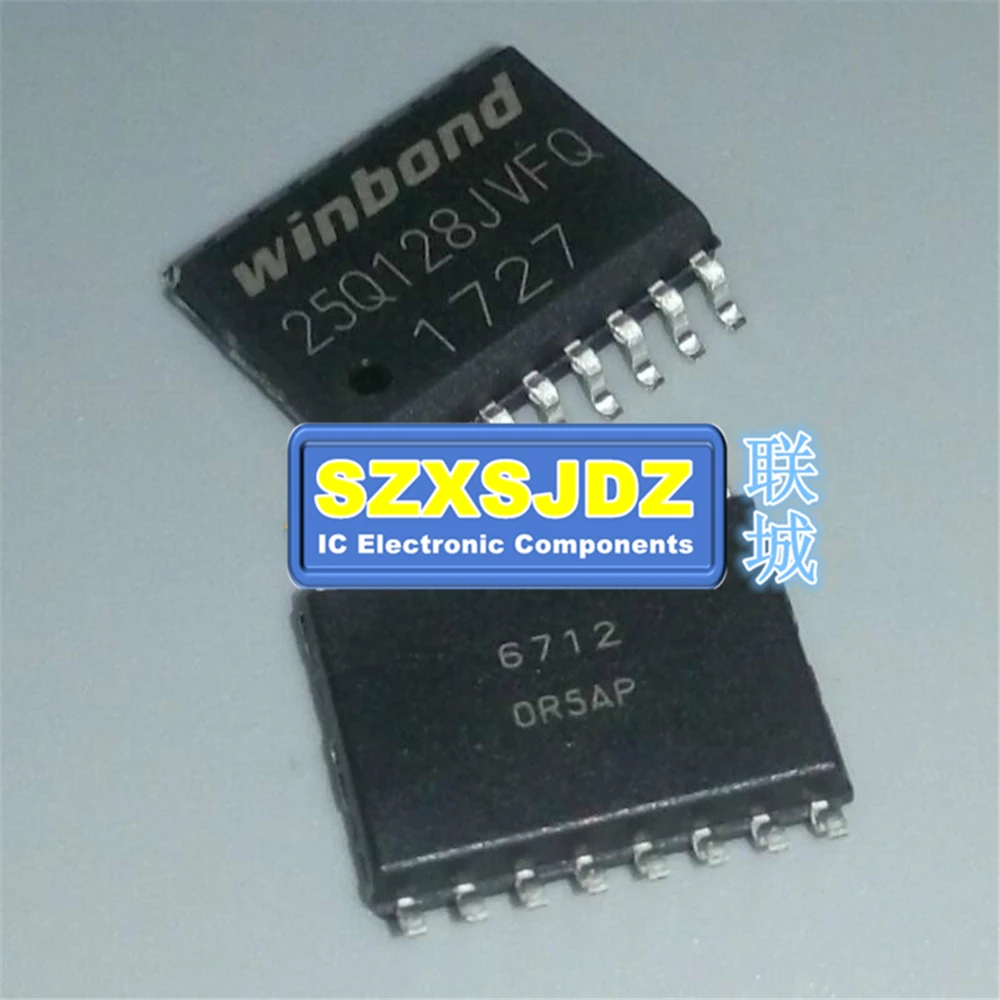 1 шт. 5 10 W25Q128 SOP16 128Mbit W25Q128JVFIQ W25Q128JVFQ W25Q128FVFIQ W25Q128FVFIG | Обустройство дома