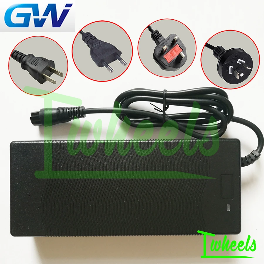 Зарядное устройство Gotway ACMs + Msuper V3s Tesla Monster 1600wh 2400wh 84V 4 контакта|Аксессуары для