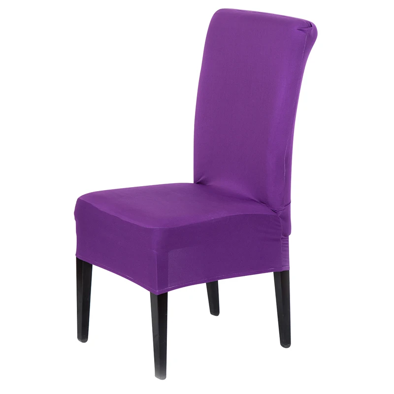 Спандекс стрейч обеденный стул cover Лидер продаж недорогой отель спандекс Главная