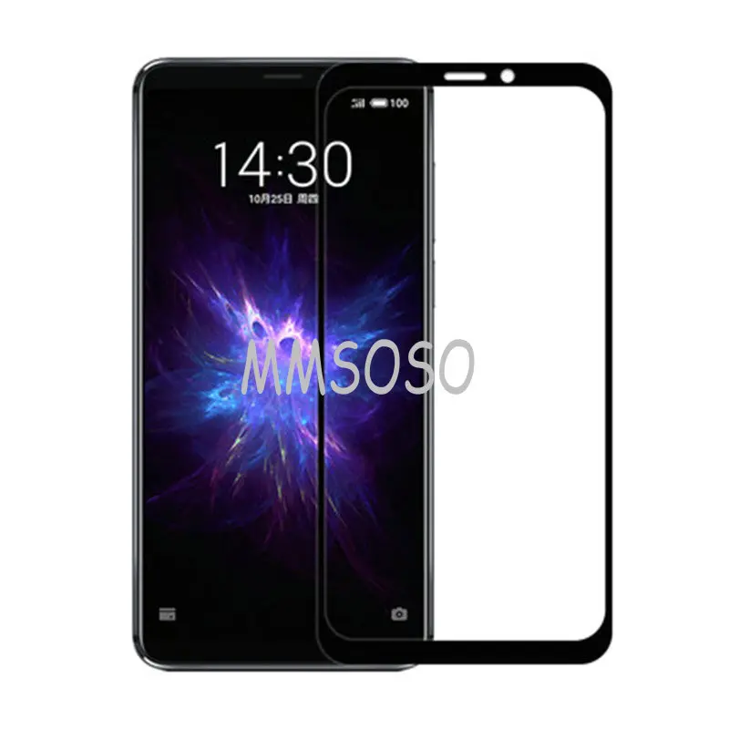 Закаленное стекло для Meizu M8 Note защитное с полным покрытием 8 Meilan Note8 M822Q защитная