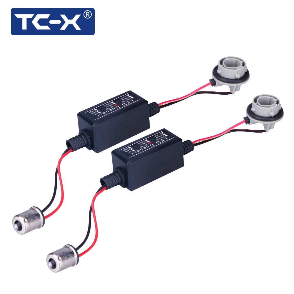 TC X Canbus декодер обманка для светодиодных ламп 1156 Ba15s P21W|canceler led|canceller decodercanceller canbus |