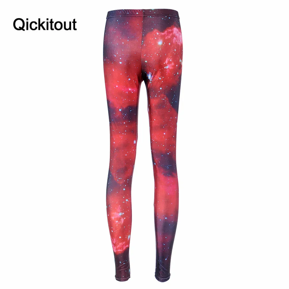 Дропшиппинг горячие новые модные женские штаны с космическим принтом Леггинсы