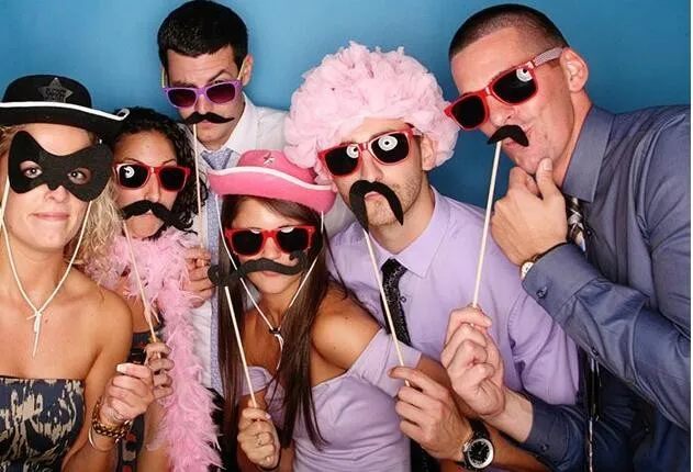 50 шт. реквизит для Фотокабины сделай сам|mustache on a stick|mustache propsmustache party |