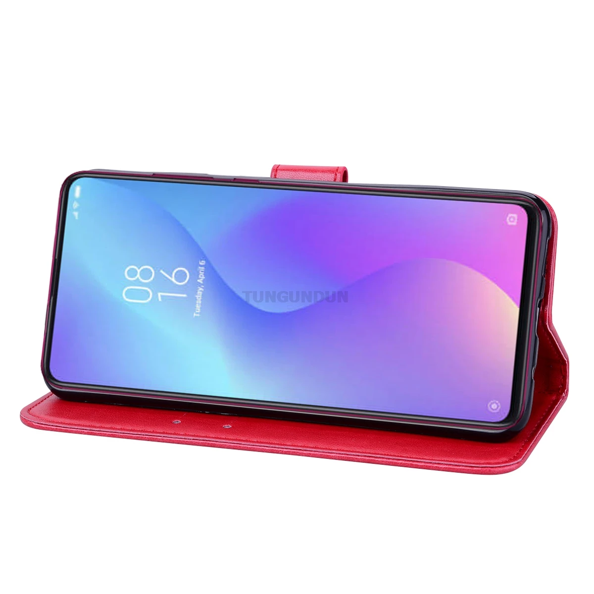 Для Xiaomi Mi 9 т флип чехол из искусственной кожи держатель для телефона подставка T