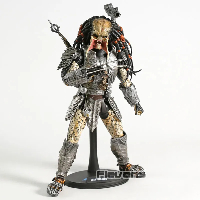 Горячие игрушки 1/6 AVP Чужой против Хищника фигурка пришельца из фильма «Хищник» Ver. 2,0 MMS190 ПВХ фигурка Коллекционная модель игрушки