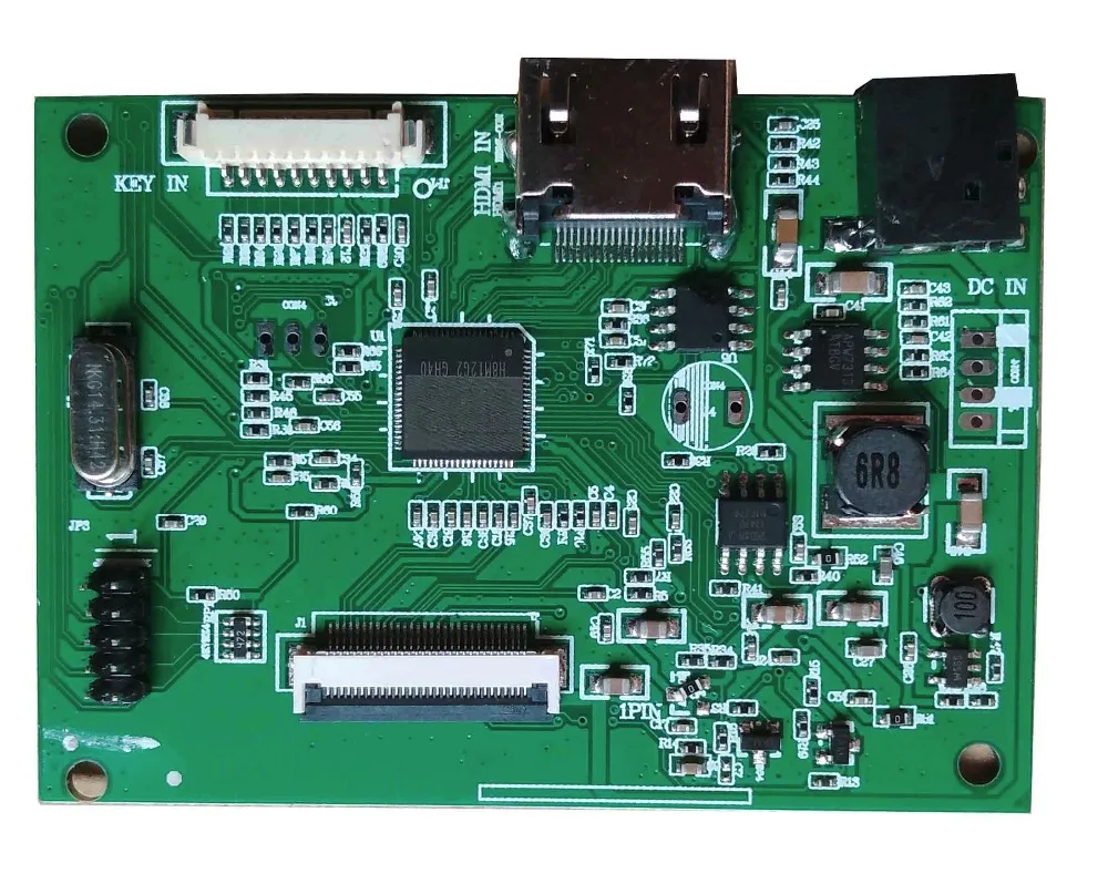 EDP lcd плата драйвера универсальная версия для 30pin поддержка 1280*800 1366*768 1600*900 1920*1080