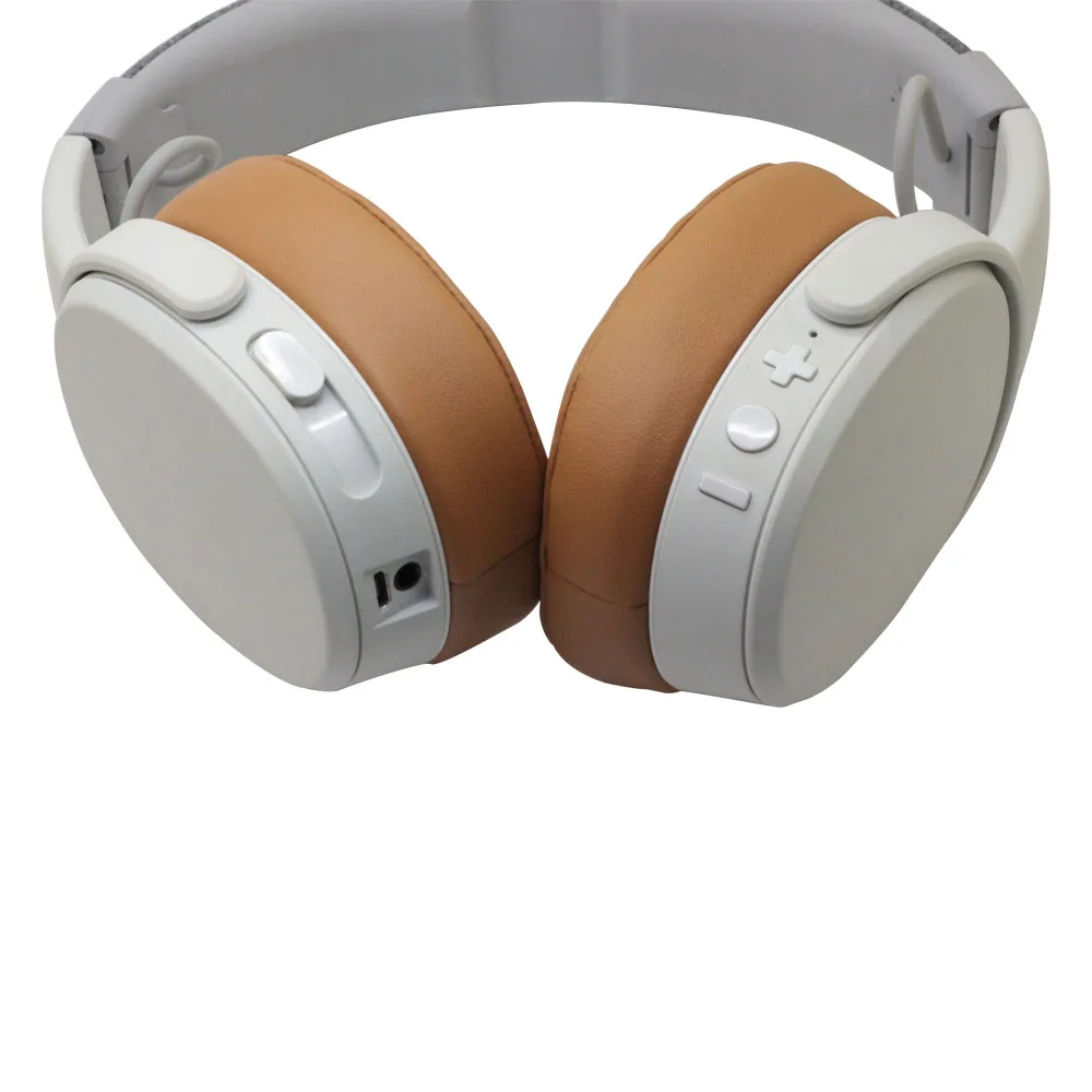 POYATU амбушюры для Skullcandy Crusher Bluetooth беспроводные наушники серые/коричневые сменные амбушюры ремонт чашек