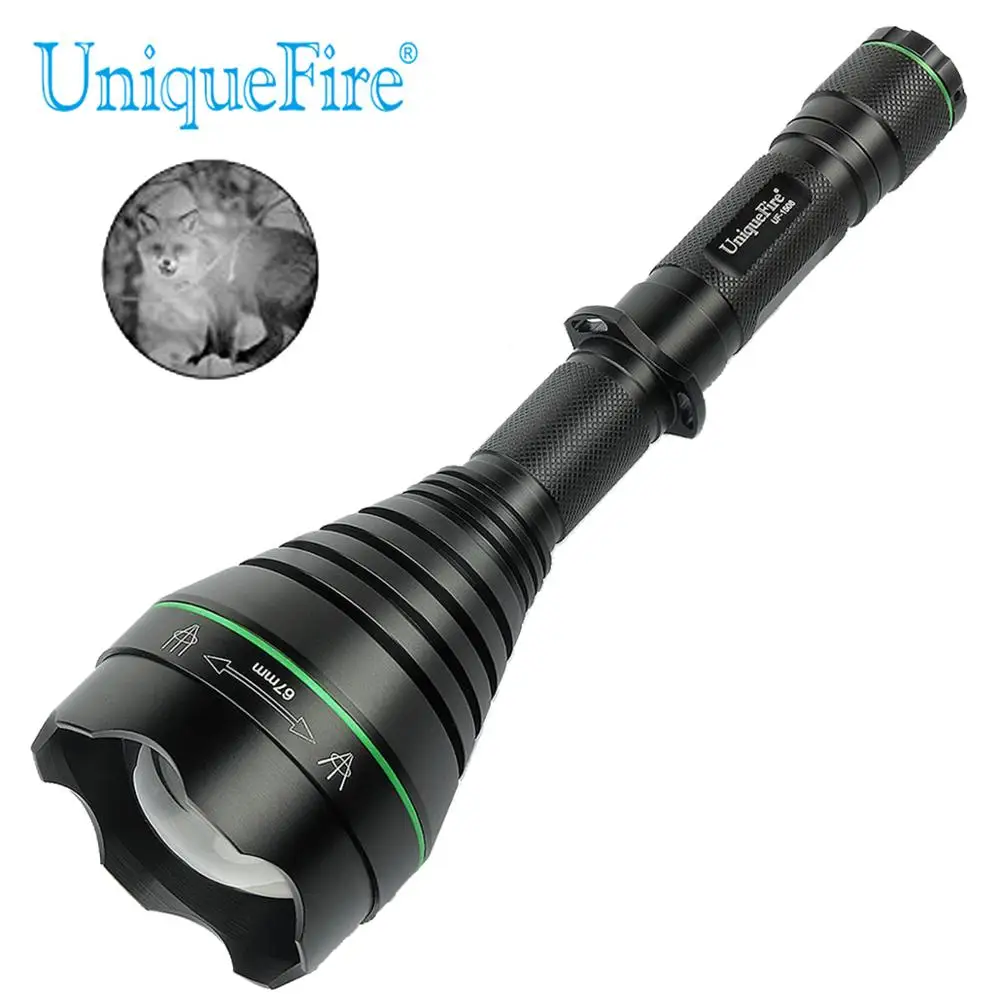 UniqueFire 1508 67 мм ИК 940nm светодиодный фонарик ночного видения практичный и компактный