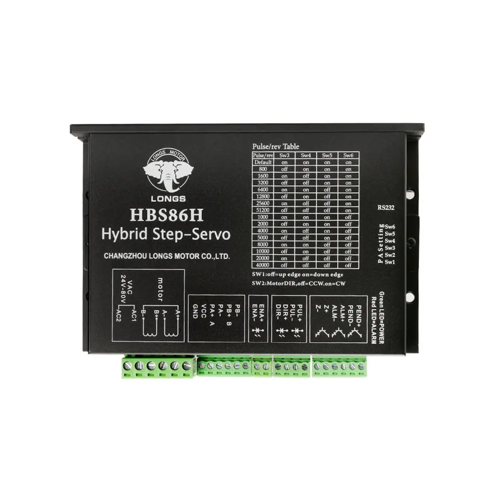 ЕС, США, замкнутый контур шаговый двигатель NEMA34 170 мм 12N. m 1700 oz. Нажмите на изображение для просмотра в полный размер в 6A 34SSM5460& сервопривод HBS86H набор контроллеров cnc
