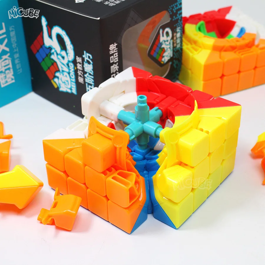 Moyu Speecube пазл 5x5x5 Meilong 5 5x5 Cubo Magico магический скоростной куб игра мини размер