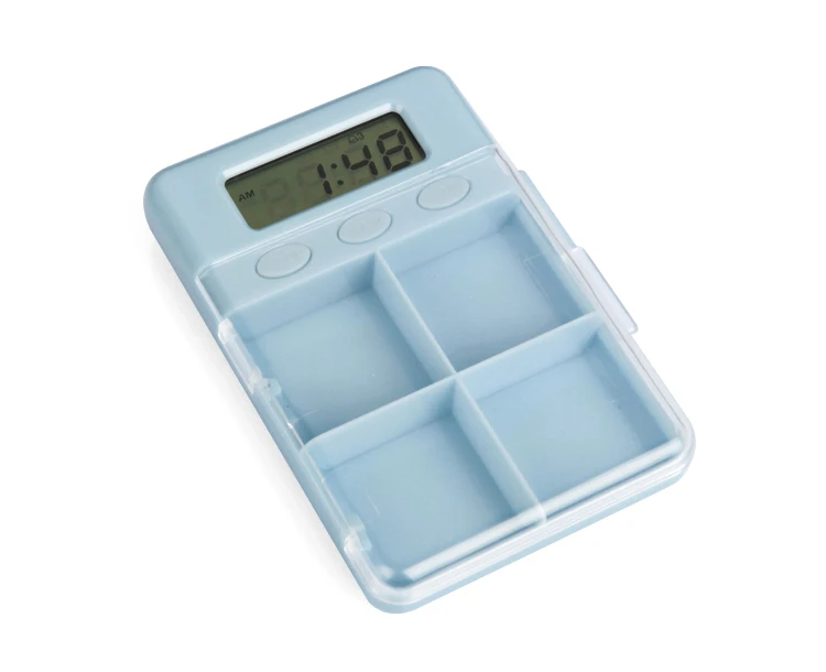 Разделенная коробка для таблеток по рецепту органайзер на неделю 4 раза в