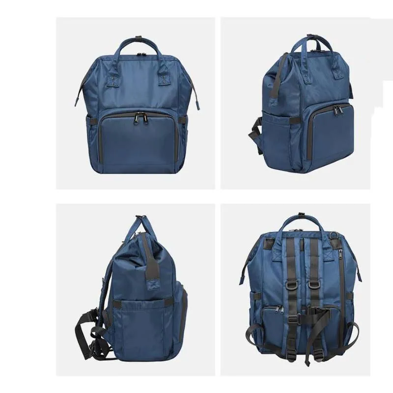 Водонепроницаемый Многофункциональный рюкзак из саржевого полиэстера сумка